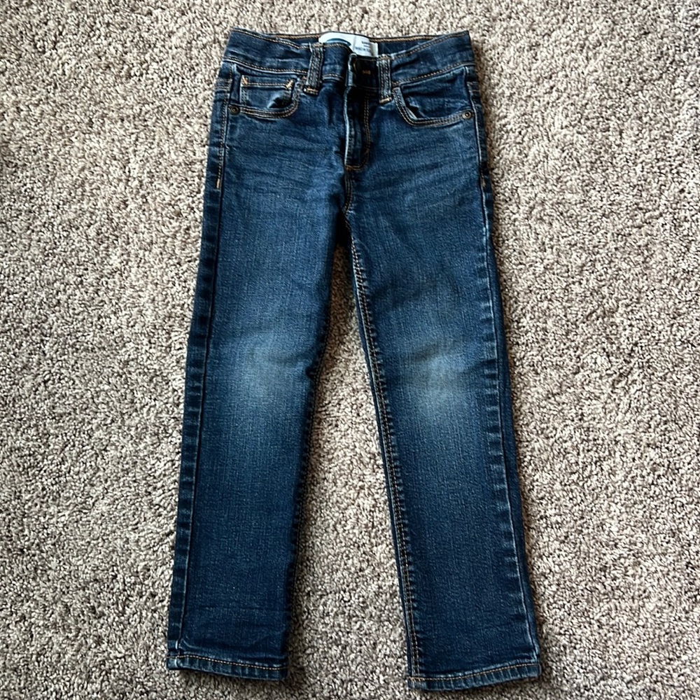 Toddler boys size 4T Old Navy Karate Skinny built in flex max Jeans